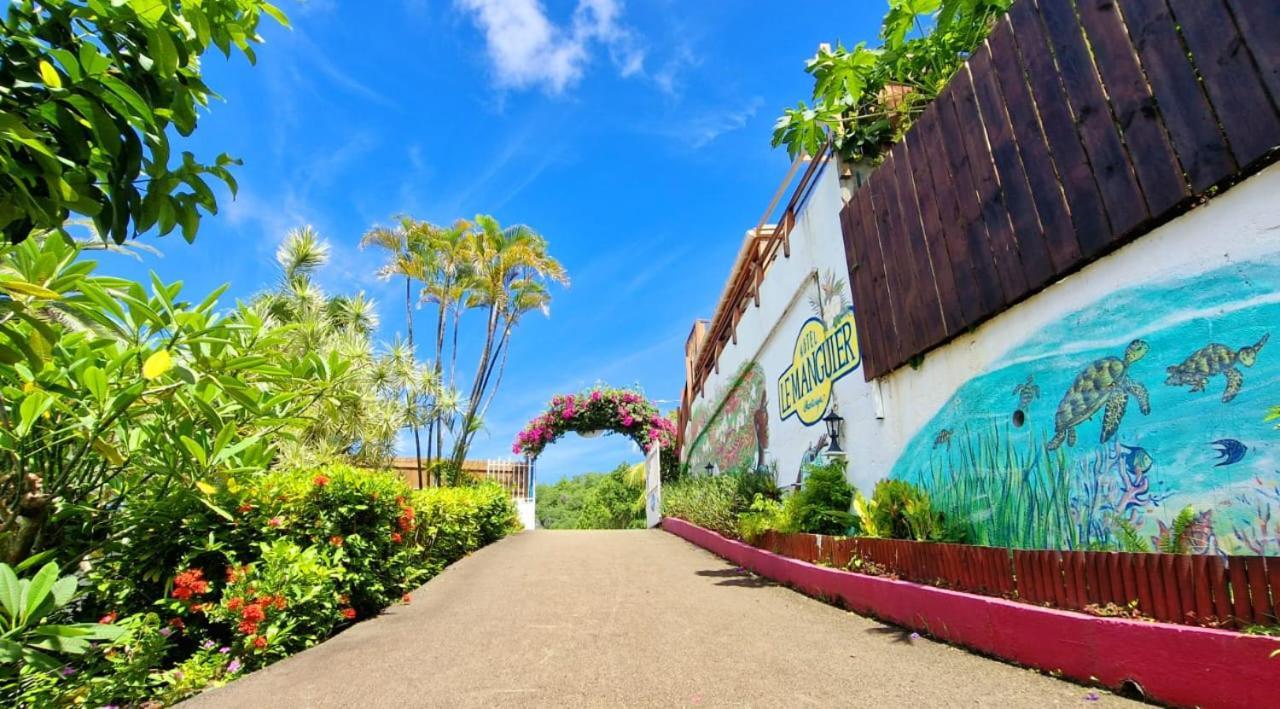 Hotel Le Manguier Morne Pavillon Exterior photo