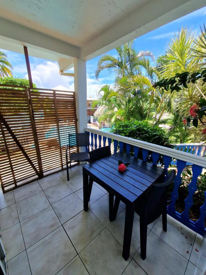 Hotel Le Manguier Morne Pavillon Exterior photo