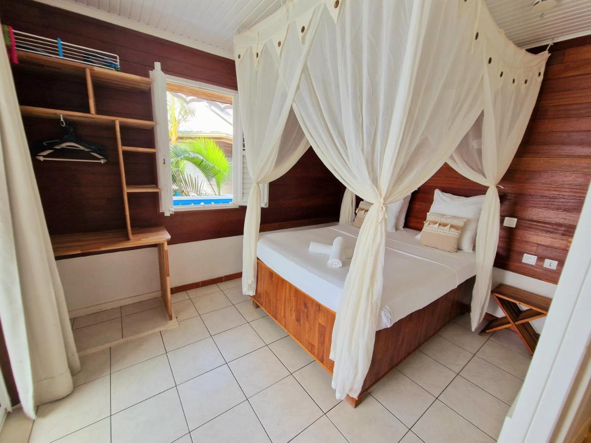 Hotel Le Manguier Morne Pavillon Exterior photo