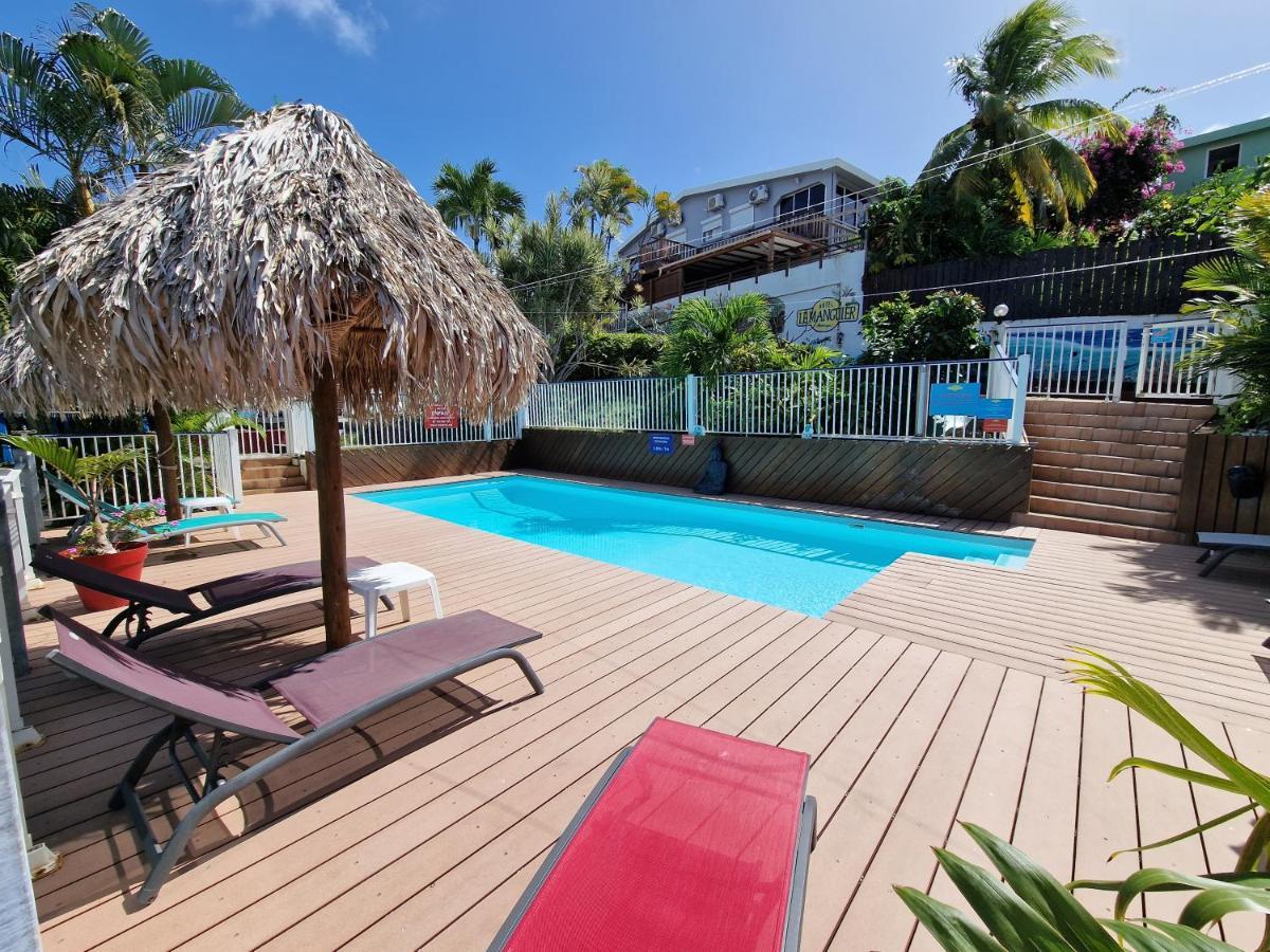 Hotel Le Manguier Morne Pavillon Exterior photo
