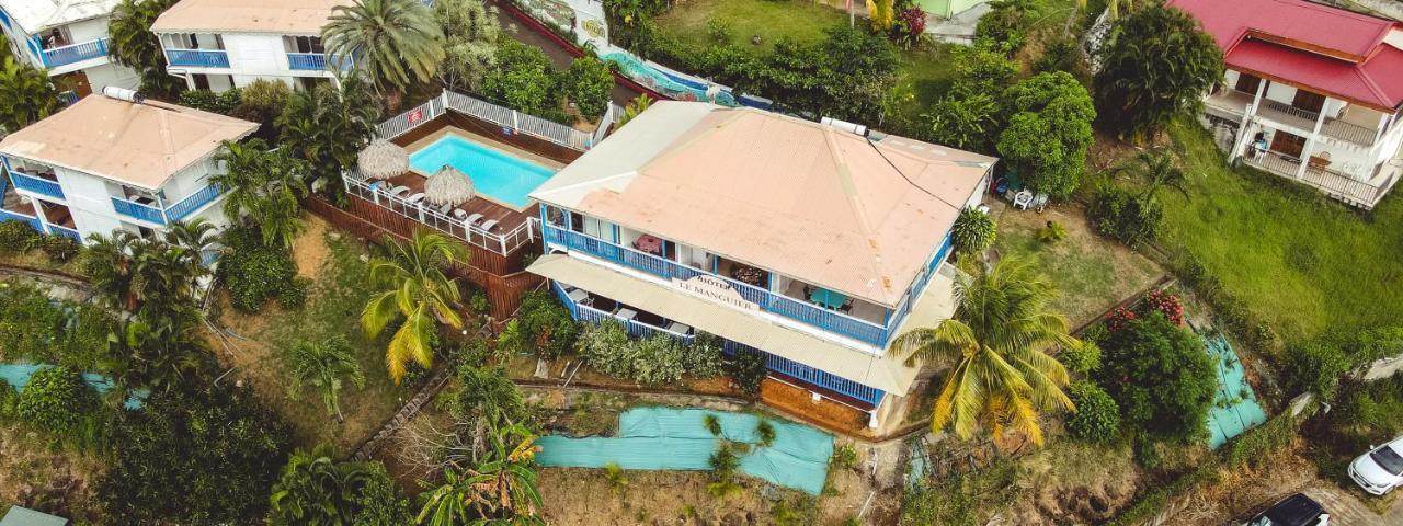 Hotel Le Manguier Morne Pavillon Exterior photo