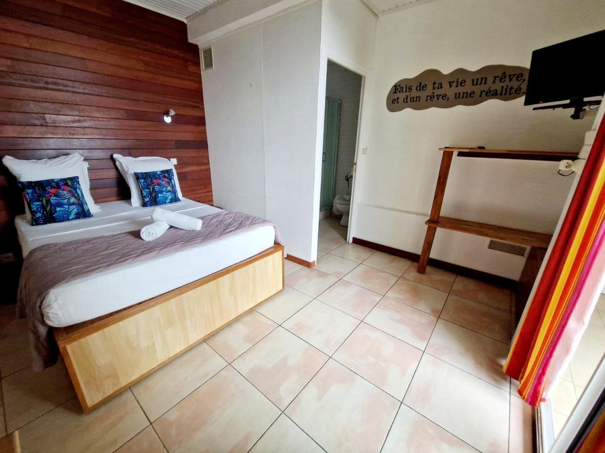 Hotel Le Manguier Morne Pavillon Exterior photo