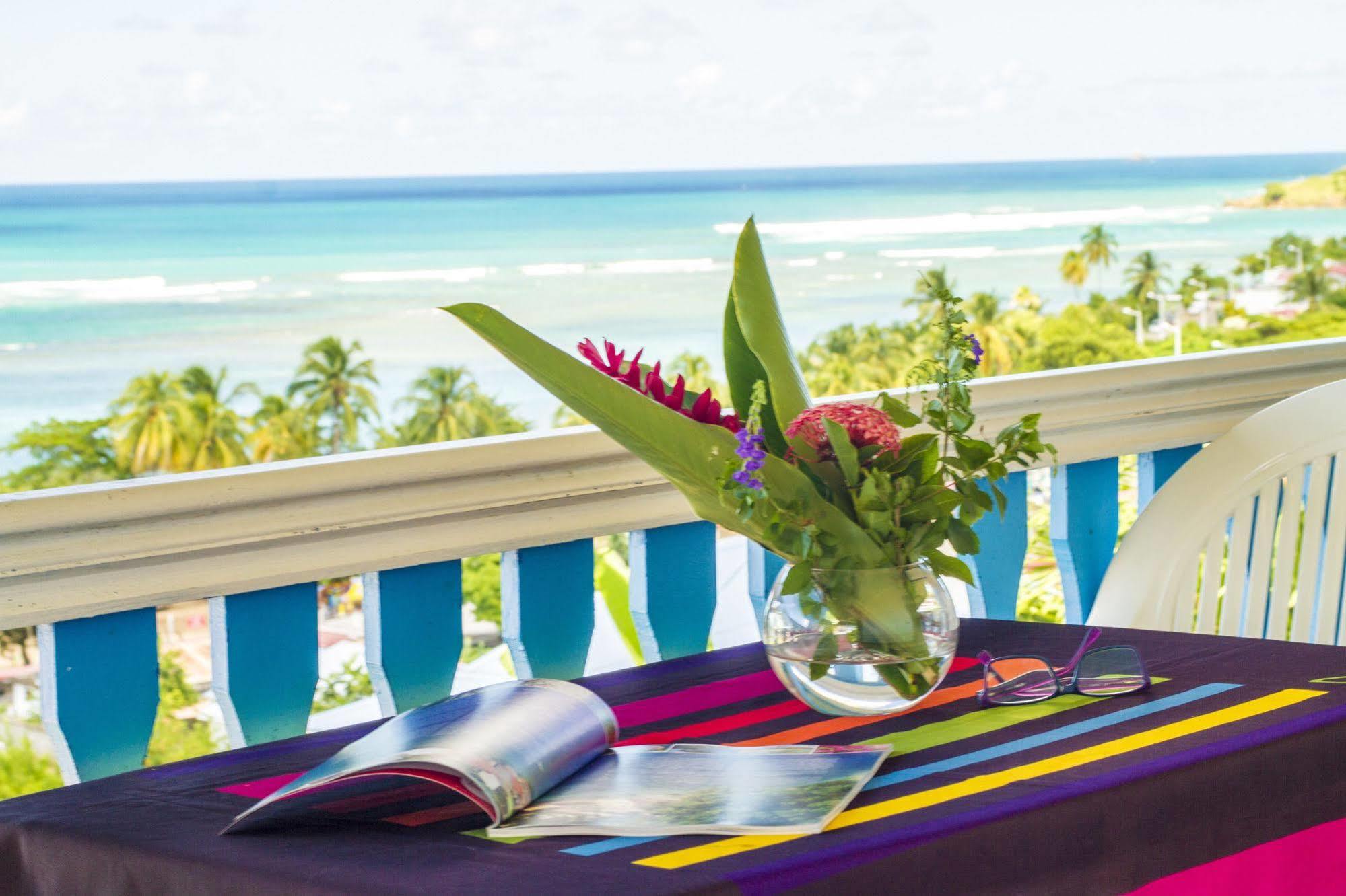 Hotel Le Manguier Morne Pavillon Exterior photo